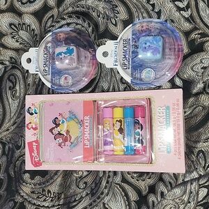 Lip Smacker X Disney Princess Bundle NWT